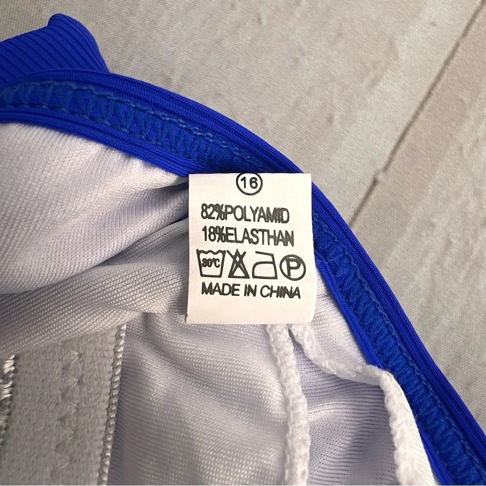 NWOT Women's Sexy  One Piece‎ High Cut Swimsuits SIZE MEDIUM